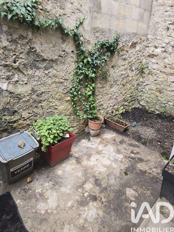 Maison de ville - 61 m² - 3 pièces