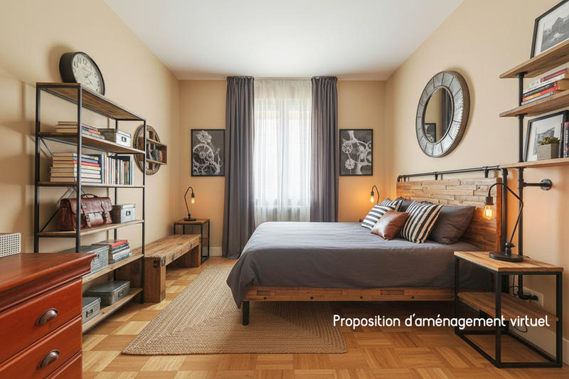 Appartement - 62 m² - 3 pièces