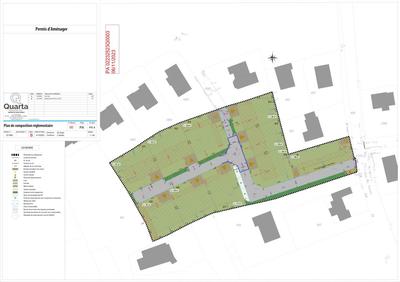 Terrain constructible - 346 m²