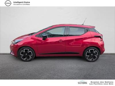 Nissan Micra 2021 K14d Made In France Chrome Ig-T 92