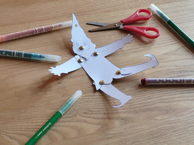 Atelier créatif &quot;Les lutins du château&quot;