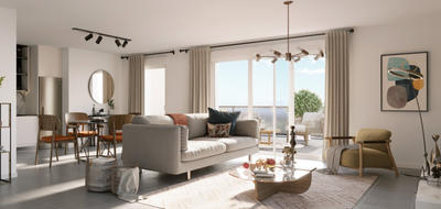 Appartement - 65 m² - 3 pièces