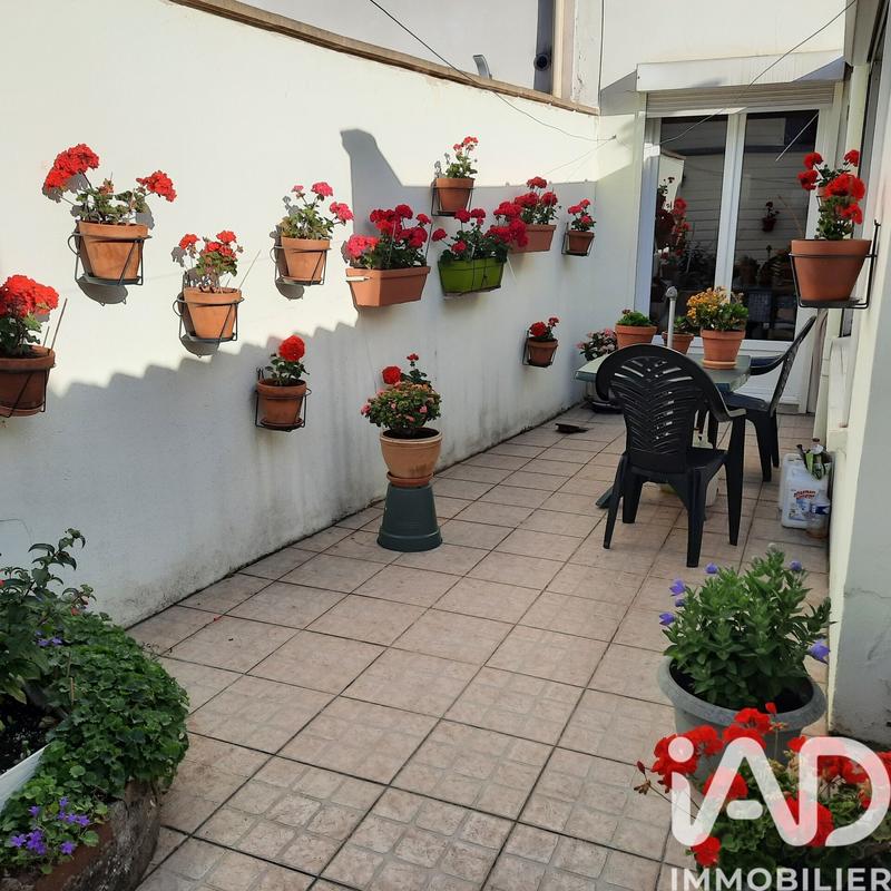 Maison de ville - 92 m² - 5 pièces