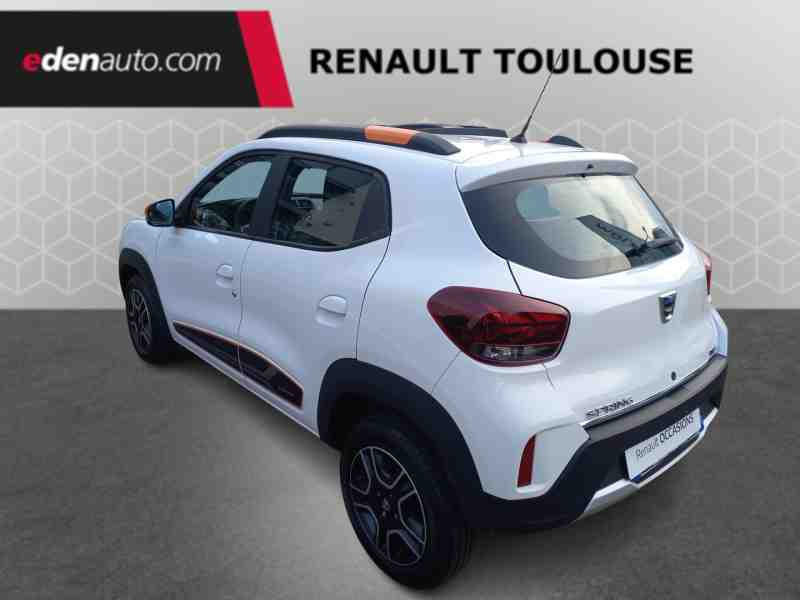 Dacia Spring Achat Intégral Confort Plus