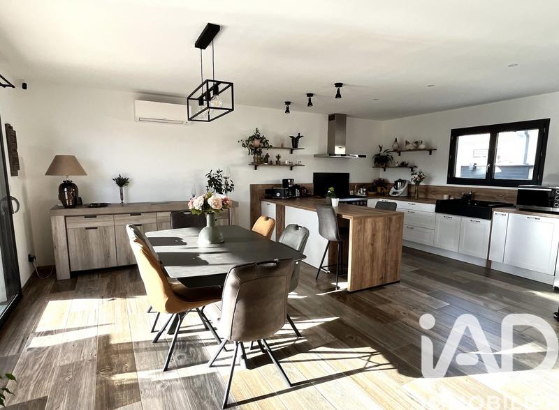 Maison - 119 m² - 4 pièces