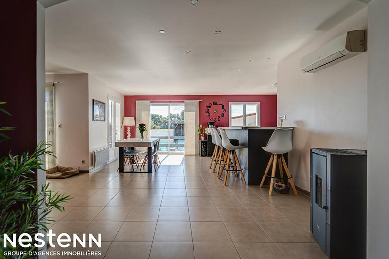 Maison - 114 m² - 5 pièces