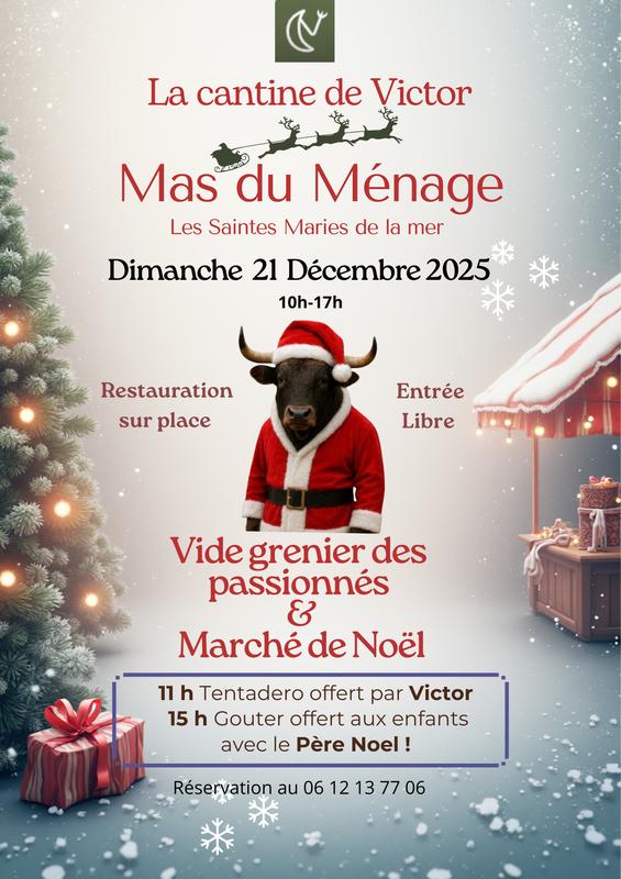 Vide-grenier des passionnés et Marché de Noël