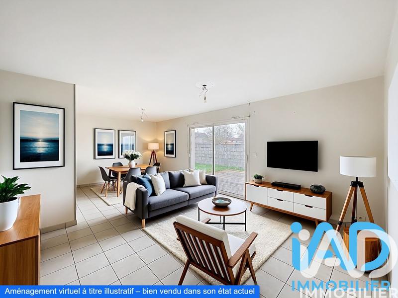 Maison - 87 m² - 4 pièces