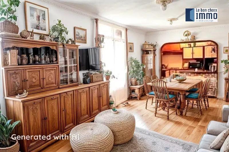 Maison de village - 131 m² - 5 pièces