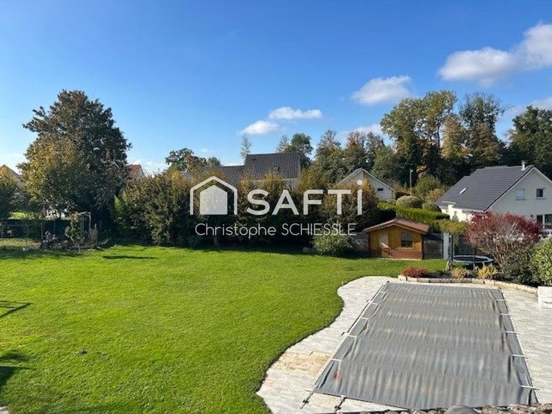 Maison - 168 m² - 7 pièces