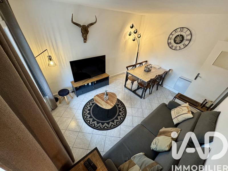 Appartement - 35 m² - 2 pièces