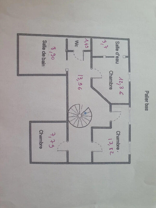 Appartement - 127 m² - 5 pièces