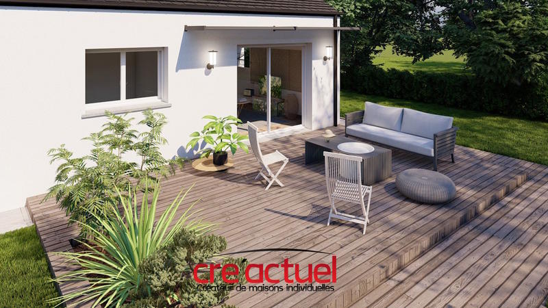 Maison - 95 m² - 4 pièces