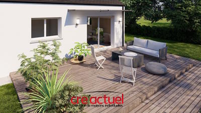 Maison - 95 m² - 4 pièces