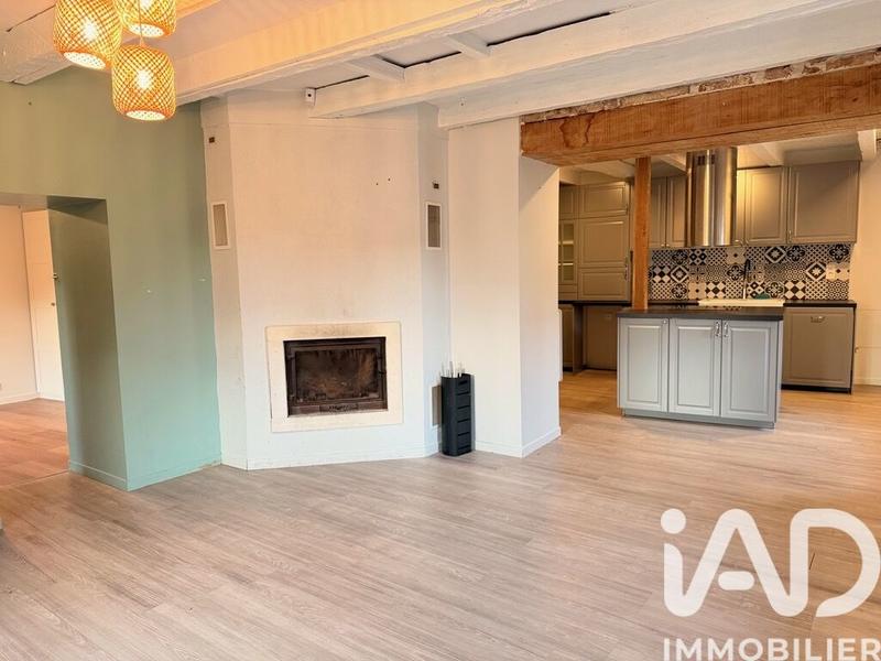 Maison - 88 m² - 5 pièces