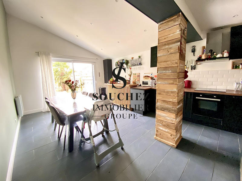 Maison - 83 m² - 5 pièces