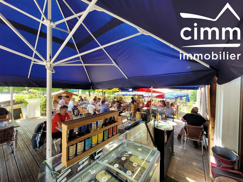 Fonds de commerce - Hôtellerie / Restauration - 169 m²