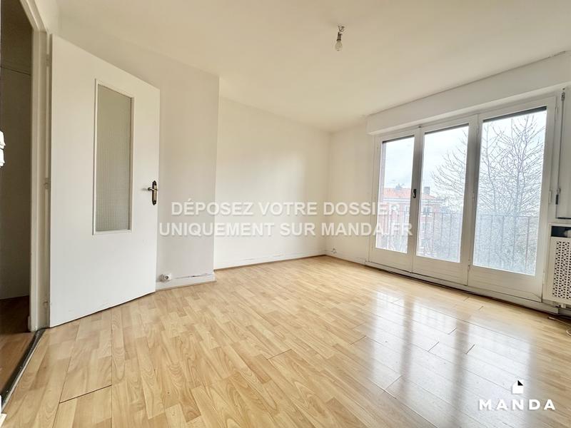 Appartement - 61 m² - 3 pièces