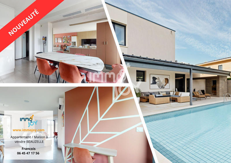 Maison - 120 m² - 4 pièces