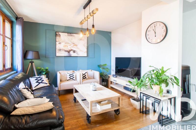 Maison - 110 m² - 6 pièces