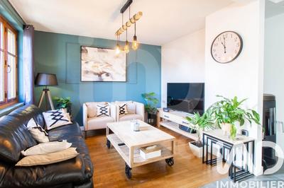 Maison - 110 m² - 6 pièces