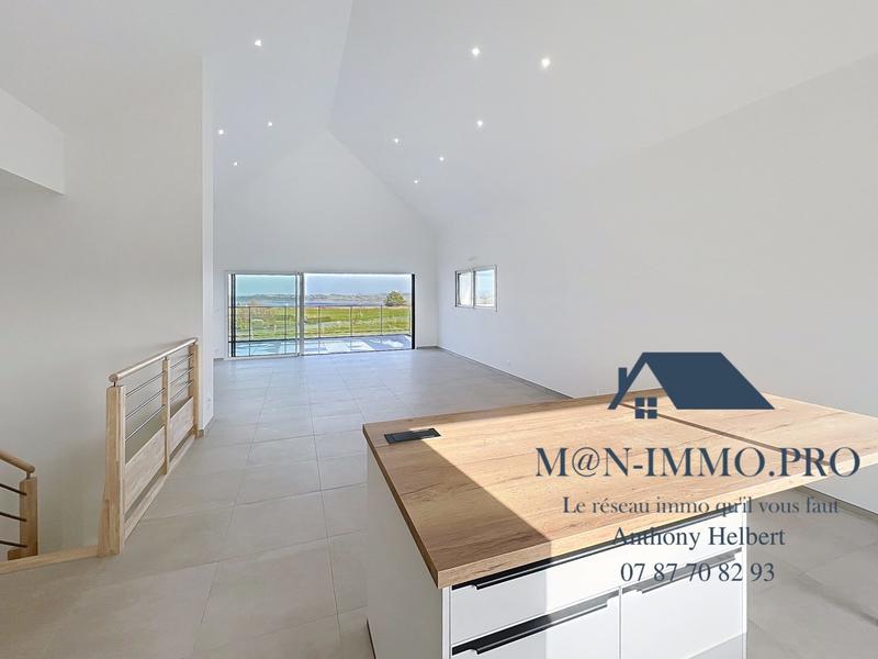 Maison contemporaine - 145 m² - 6 pièces