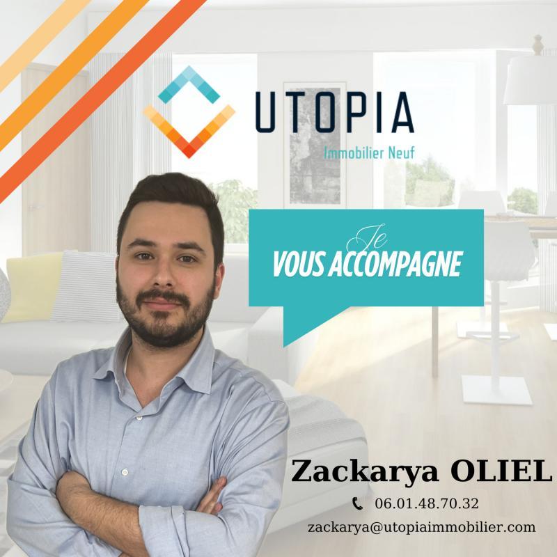 Appartement - 80 m² - 4 pièces