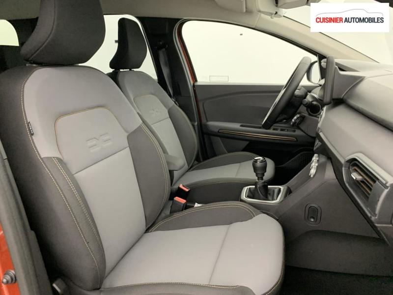 Dacia Jogger Eco-G 100 7 places Gsr2 Extreme +