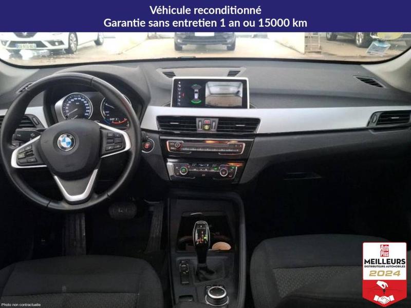 Bmw X1 sDrive 16d 116 Dkg7 Lounge +Park Assist +Nav +C