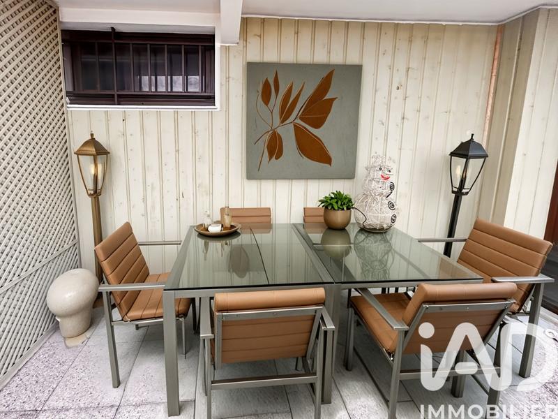 Appartement - 85 m² - 4 pièces