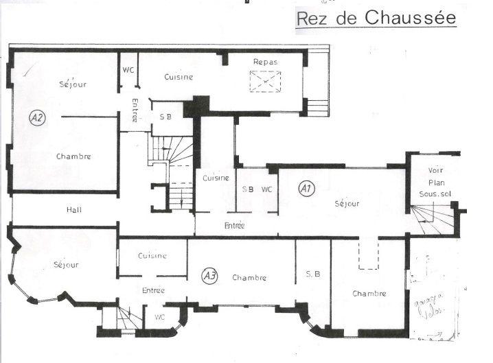 Immeuble - 420 m² - 17 pièces