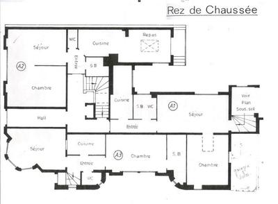 Immeuble - 420 m² - 17 pièces