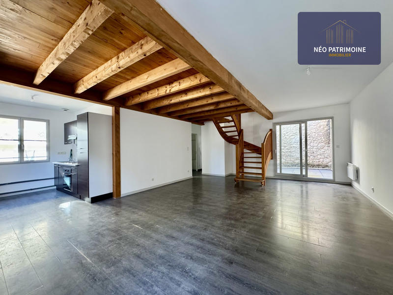 Duplex - 91 m² - 2 pièces