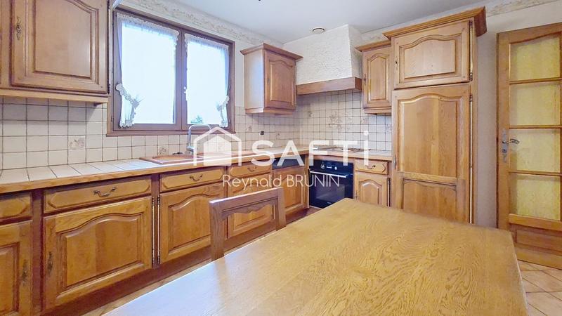 Maison - 112 m² - 4 pièces