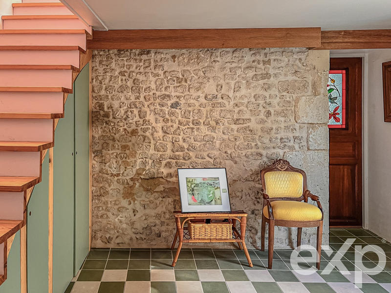 Maison ancienne - 93 m² - 4 pièces