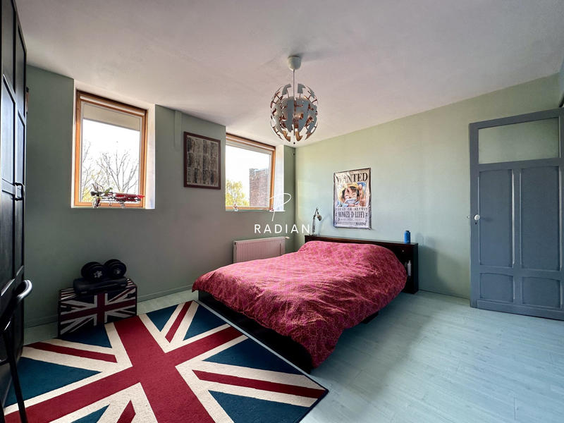 Maison - 121 m² - 5 pièces