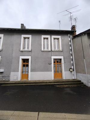 Maison de village - 80 m² - 3 pièces