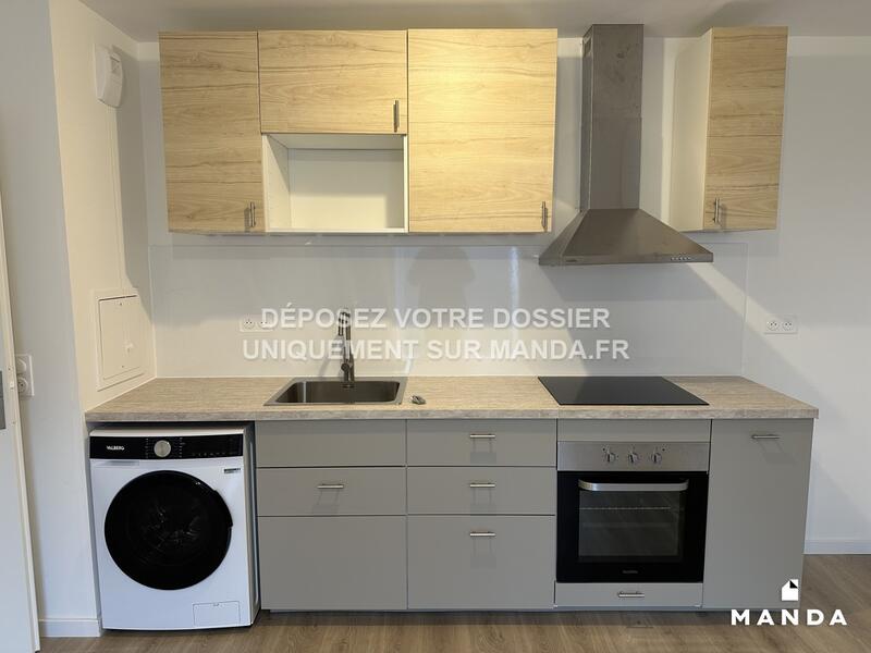Appartement - 43 m² - 2 pièces
