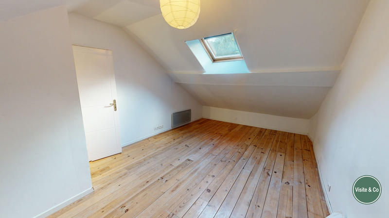 Maison ancienne - 63 m² - 3 pièces