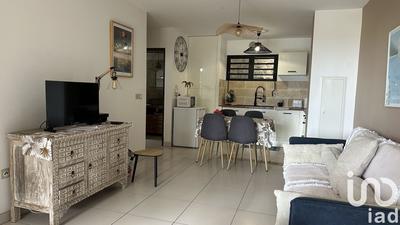 Appartement - 45 m² - 2 pièces