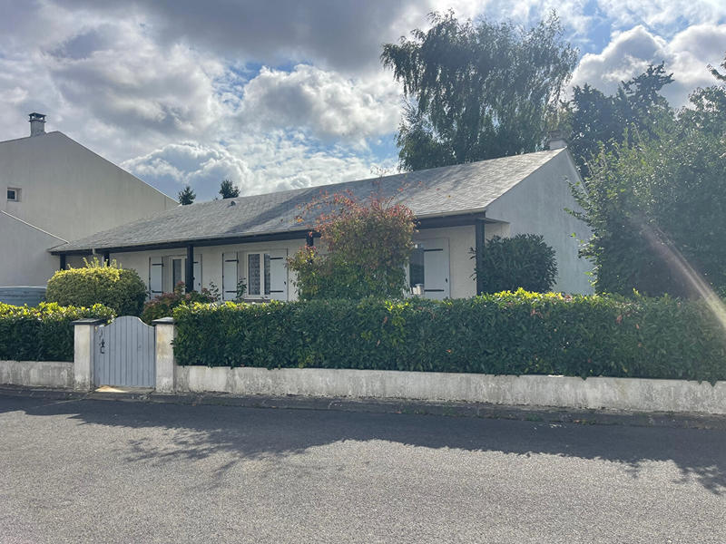 Maison - 93 m² - 4 pièces