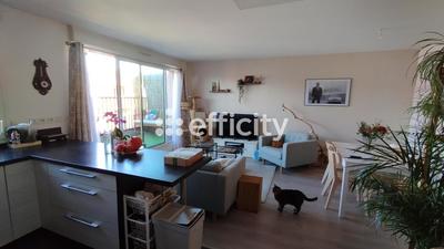 Appartement - 62 m² - 3 pièces