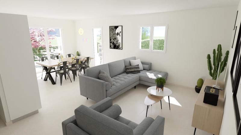 Maison - 85 m² - 4 pièces