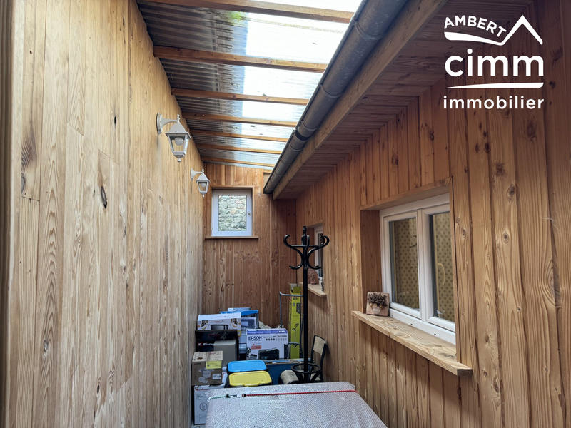 Maison - 124 m² - 7 pièces