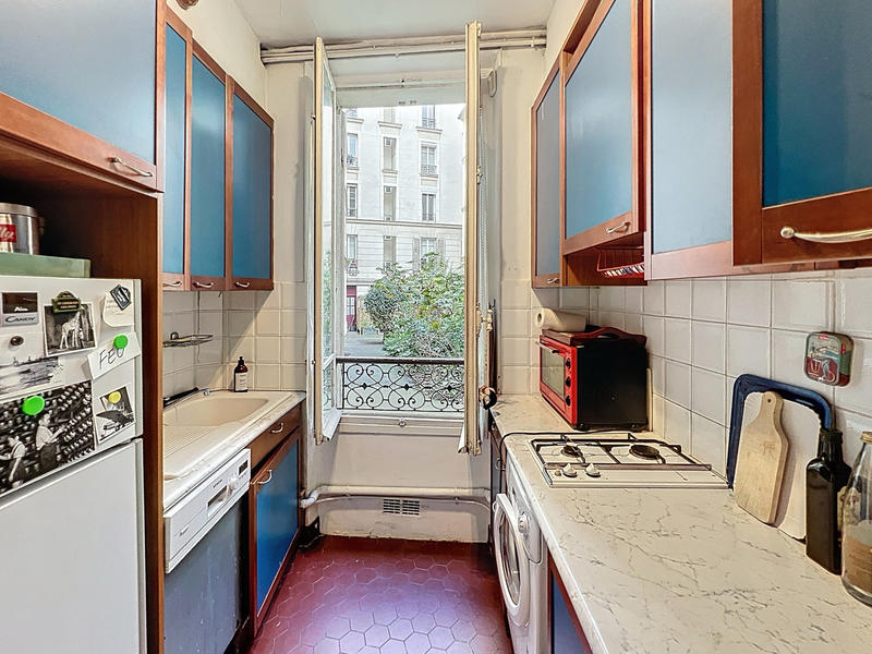 Appartement - 38 m² - 2 pièces