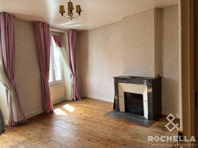 Maison ancienne - 86 m² - 3 pièces