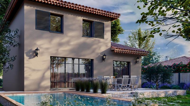 Maison - 111 m² - 5 pièces