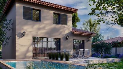 Maison - 111 m² - 5 pièces