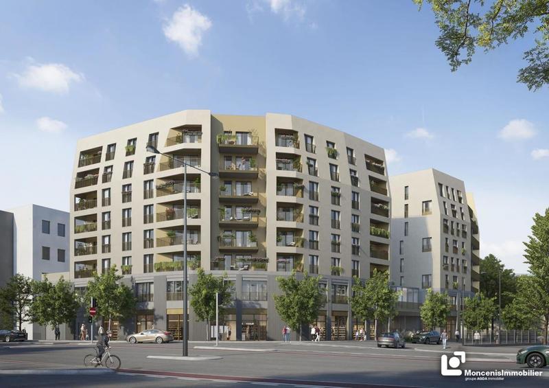 Appartement - 92 m² - 4 pièces