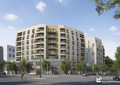 Appartement - 92 m² - 4 pièces